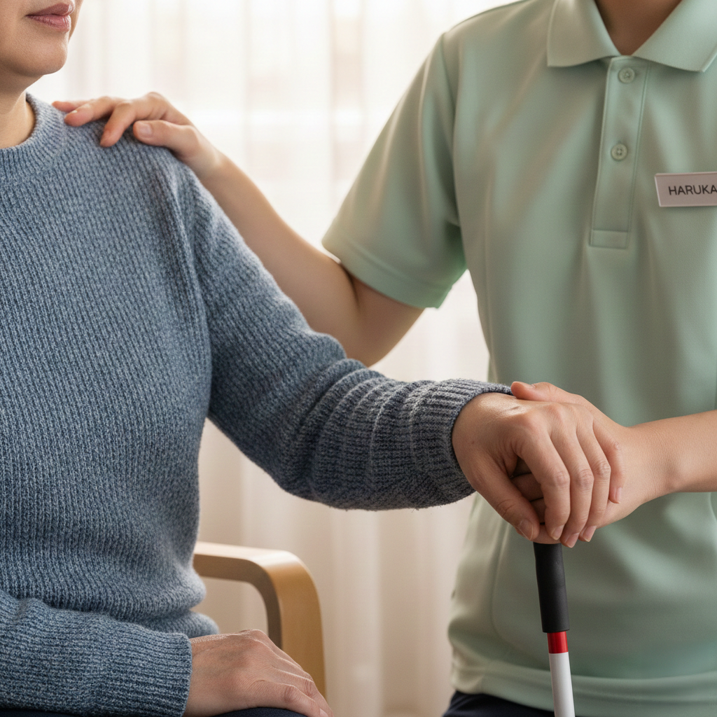 ガイドヘルパーのイメージ