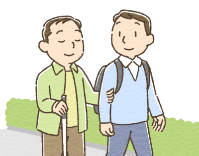 ガイドヘルパーのイメージ画像