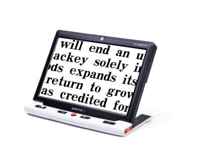 視覚障害者用拡大読書器（携帯型）