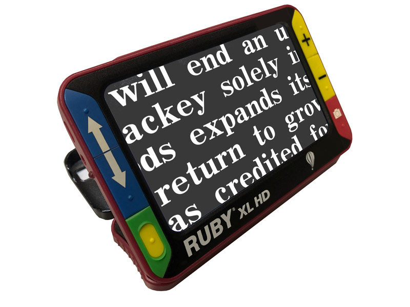 ルビーHD５インチ