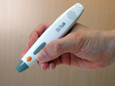 視覚障害者用音声ICタグレコーダー