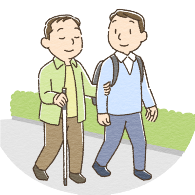 ガイドヘルパーさん募集中